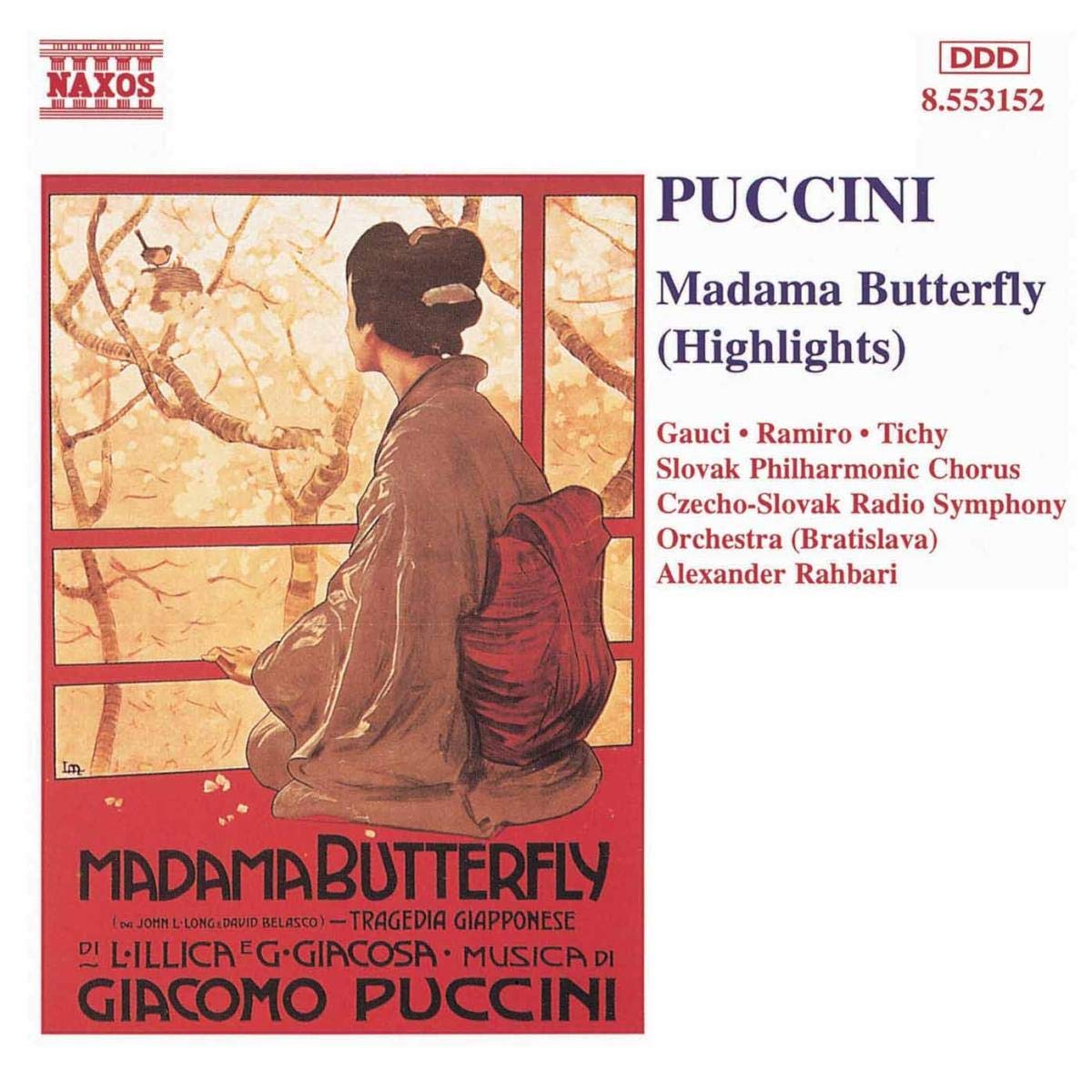 Puccini Butterfly (Highlights) Classical