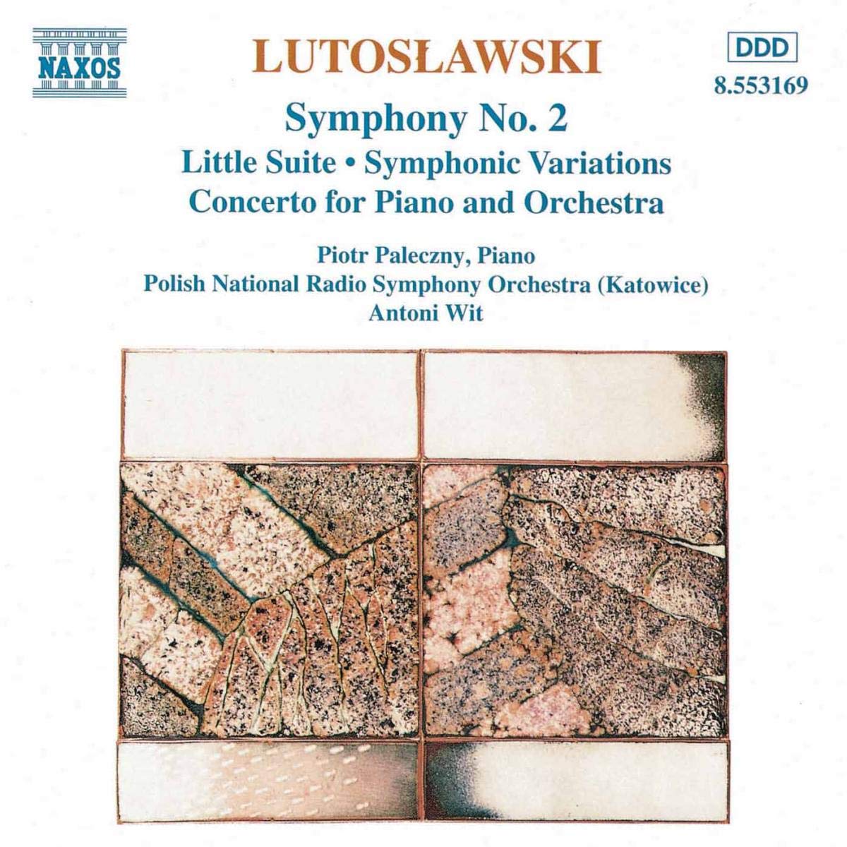 Symphony No. 2/Little Suite/Symphonic Variations/Concerto for Piano & Orchestra Classical