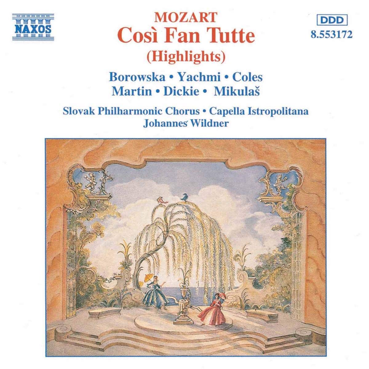 Mozart: Cosí Fan Tutte (Highlights) (Aufnahme Bratislava 1990) Classical