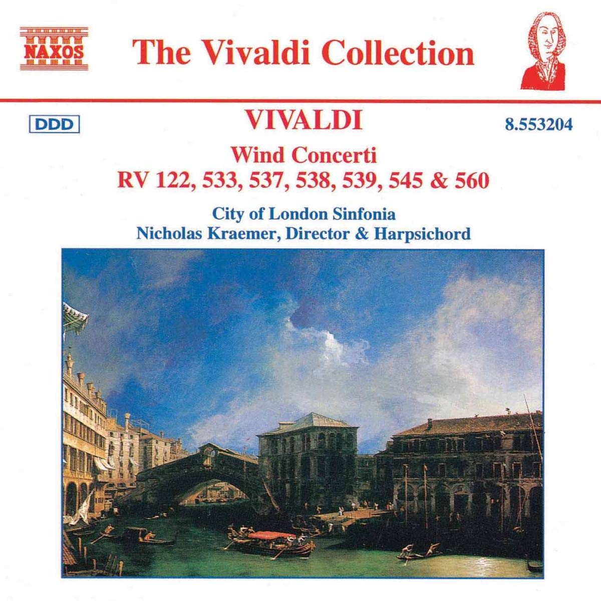 The Vivaldi Collection (Wind Concerti) Classical