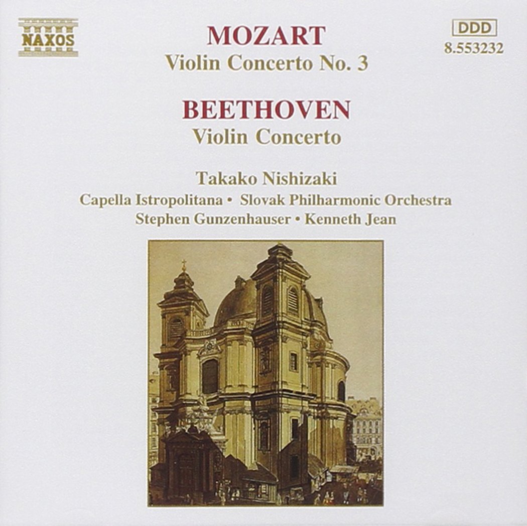 Product Image: Violinkonzert 3 / Violinkonzert D