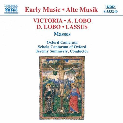 Victoria / Lobo / Lassus: Masses Music