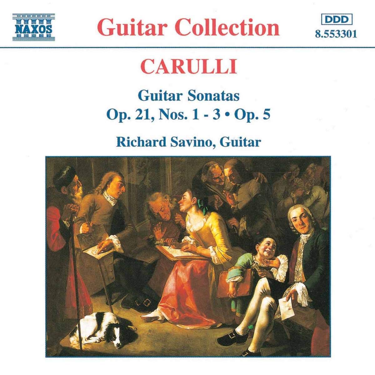 Gitarrensonaten 1-3 Classical