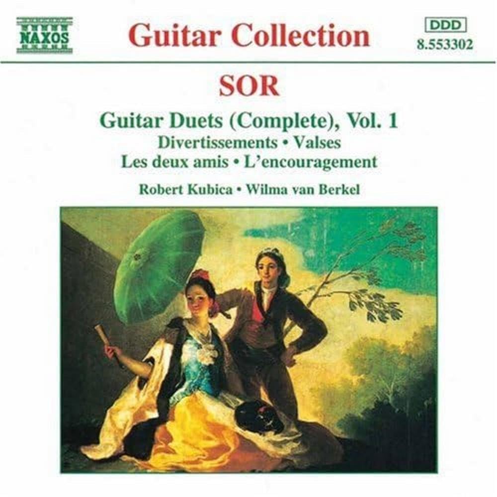 Die Gitarrenduos Vol. 1 Classical
