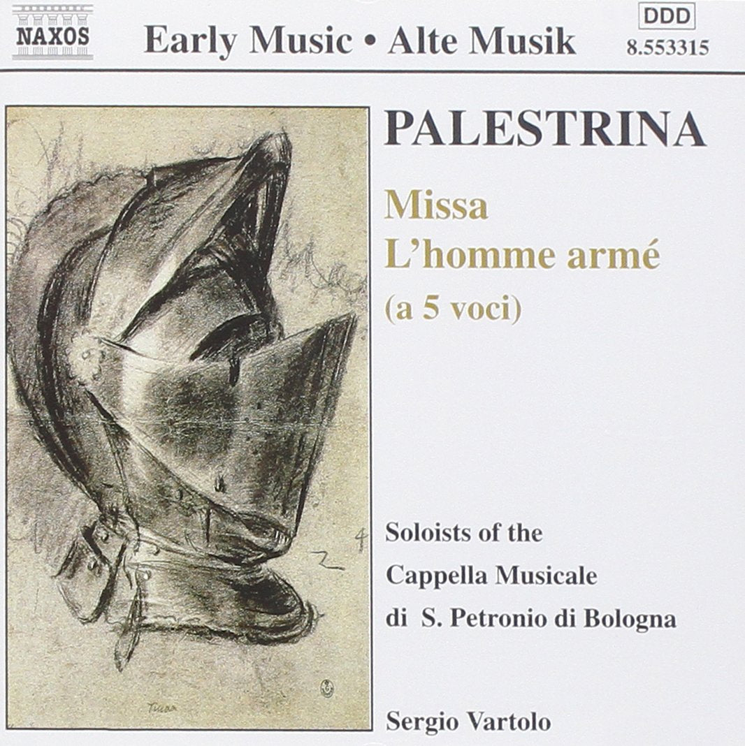 Missa l Homme Armé a 5 Voci Classical