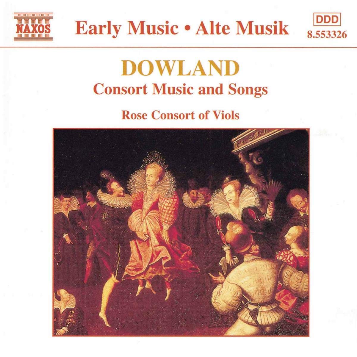 Consort Music And Songs Classical