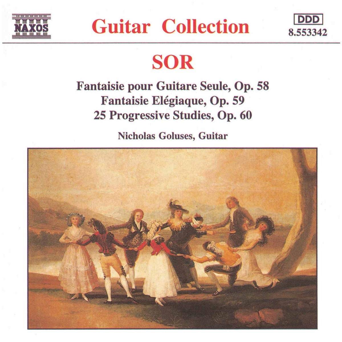 Sor: Op. 58, Op. 59, Op. 60 Classical