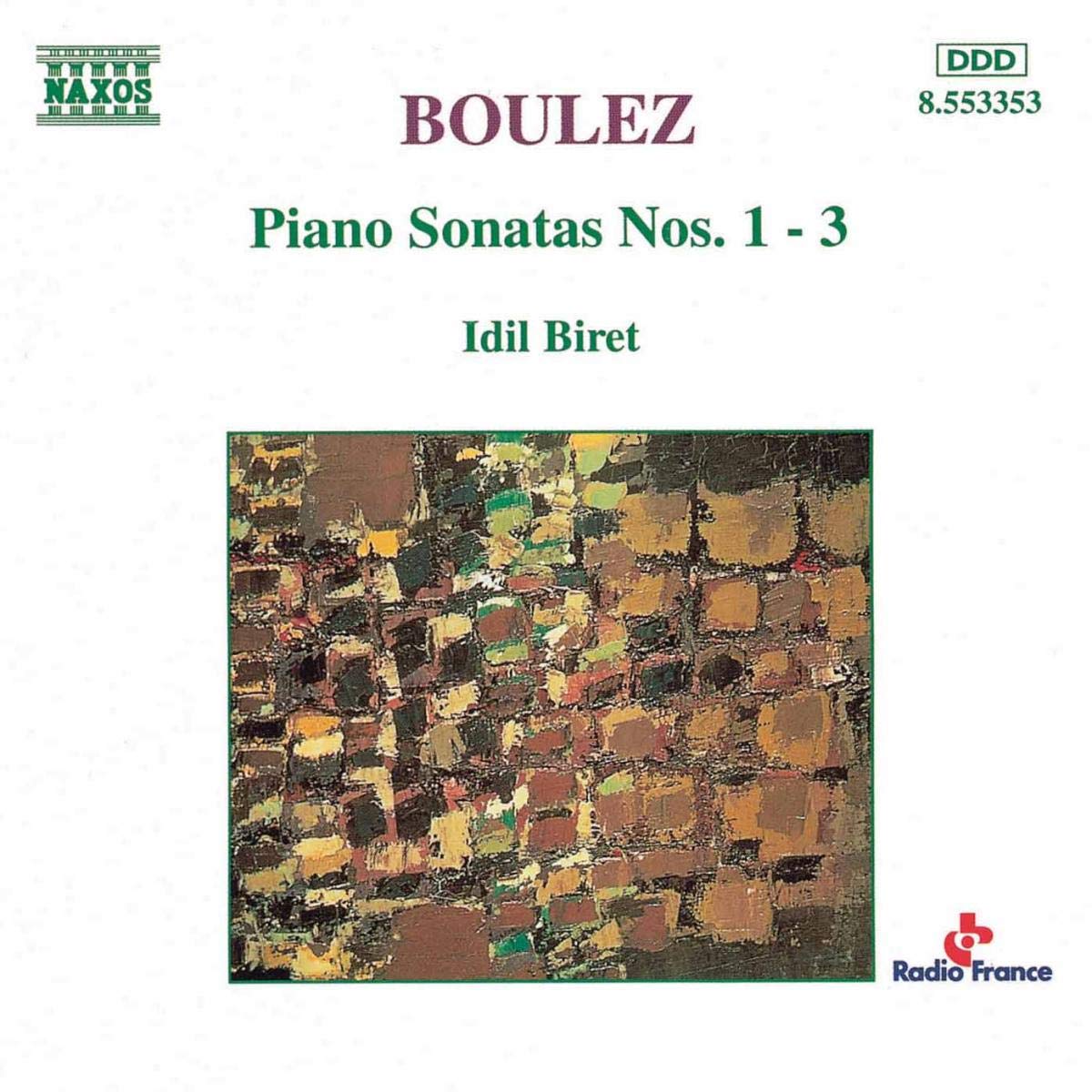 Boulez Klaviersonate 1-3 Biret Classical