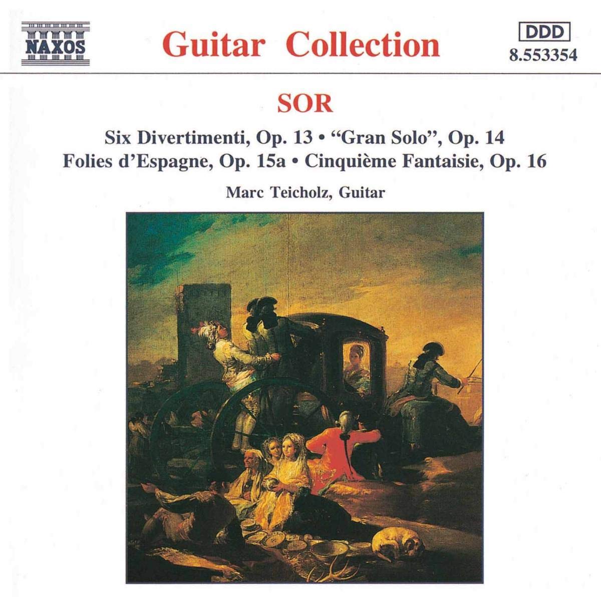 Gitarrenmusik Op. 13-16 Classical