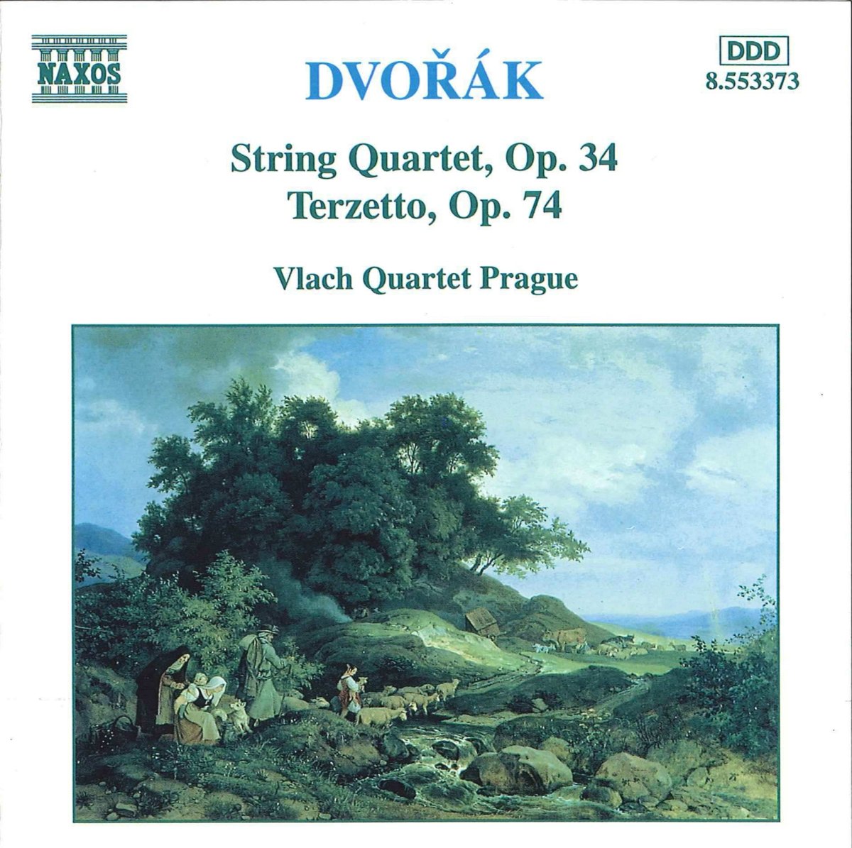 Dvorak: Streichquartette 34 Vlach Classical