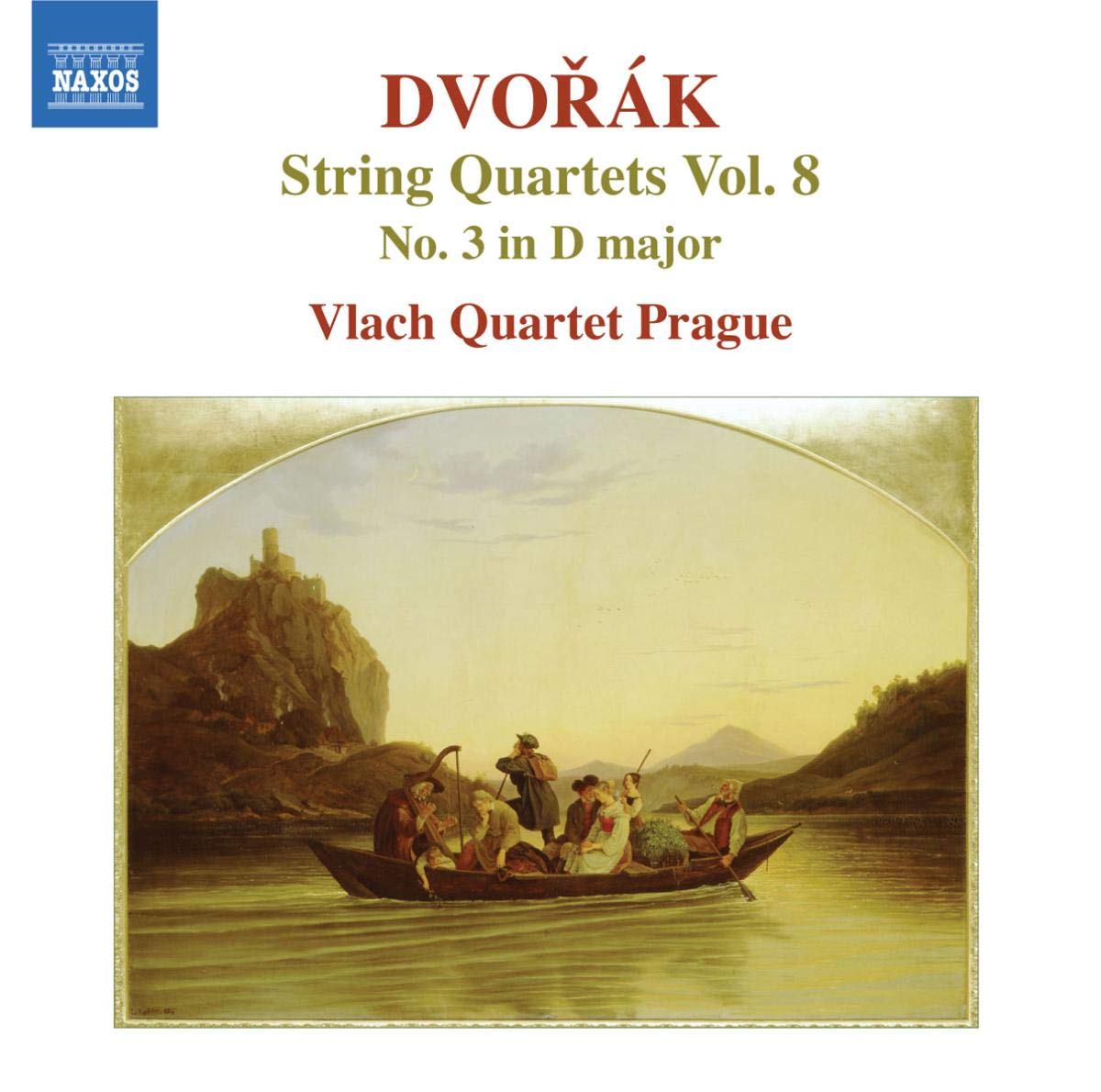 Product Image: Streichquartette Vol.8