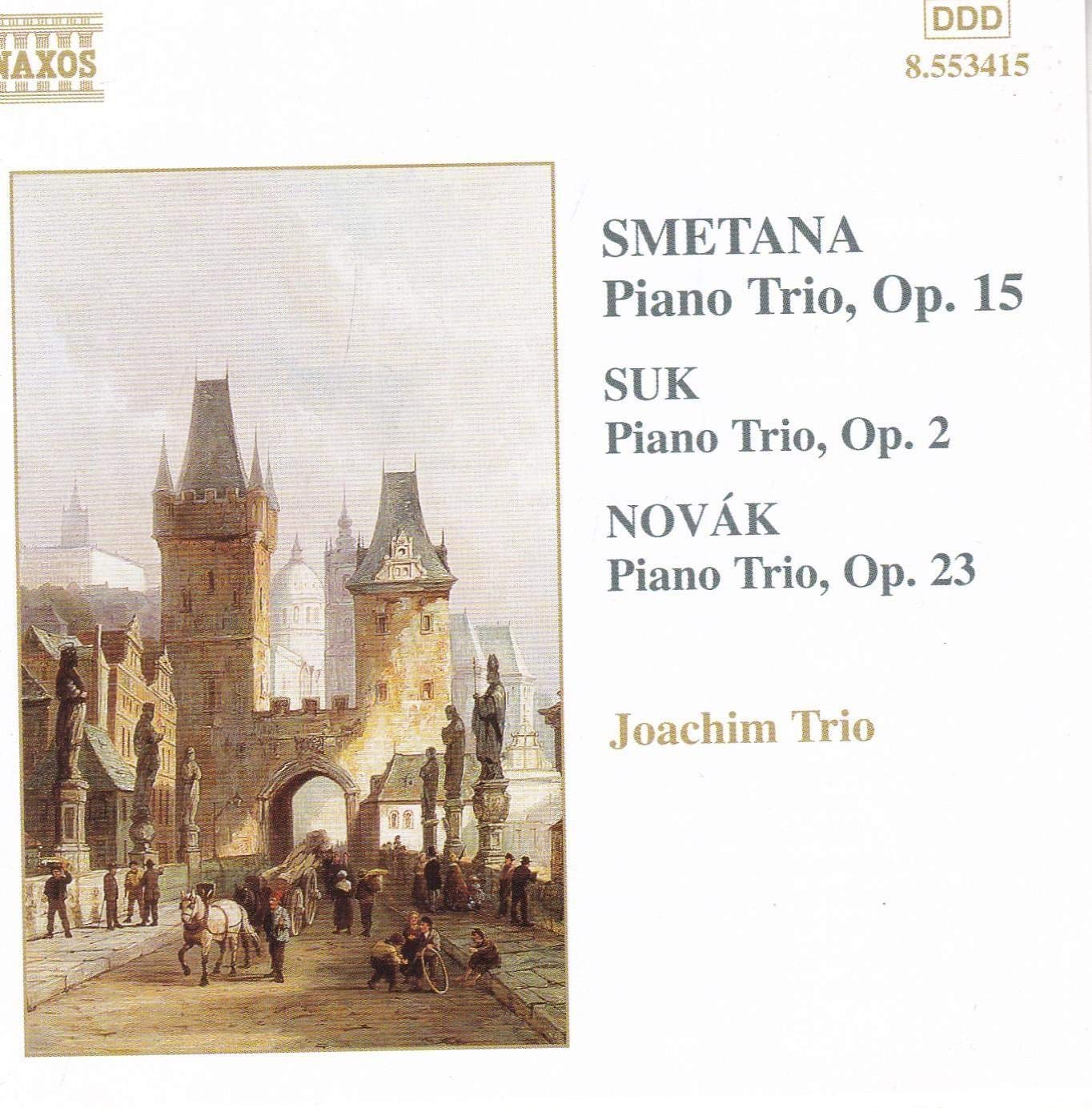 Smetana / Suk / Novak Klaviertrios le Children & Young People