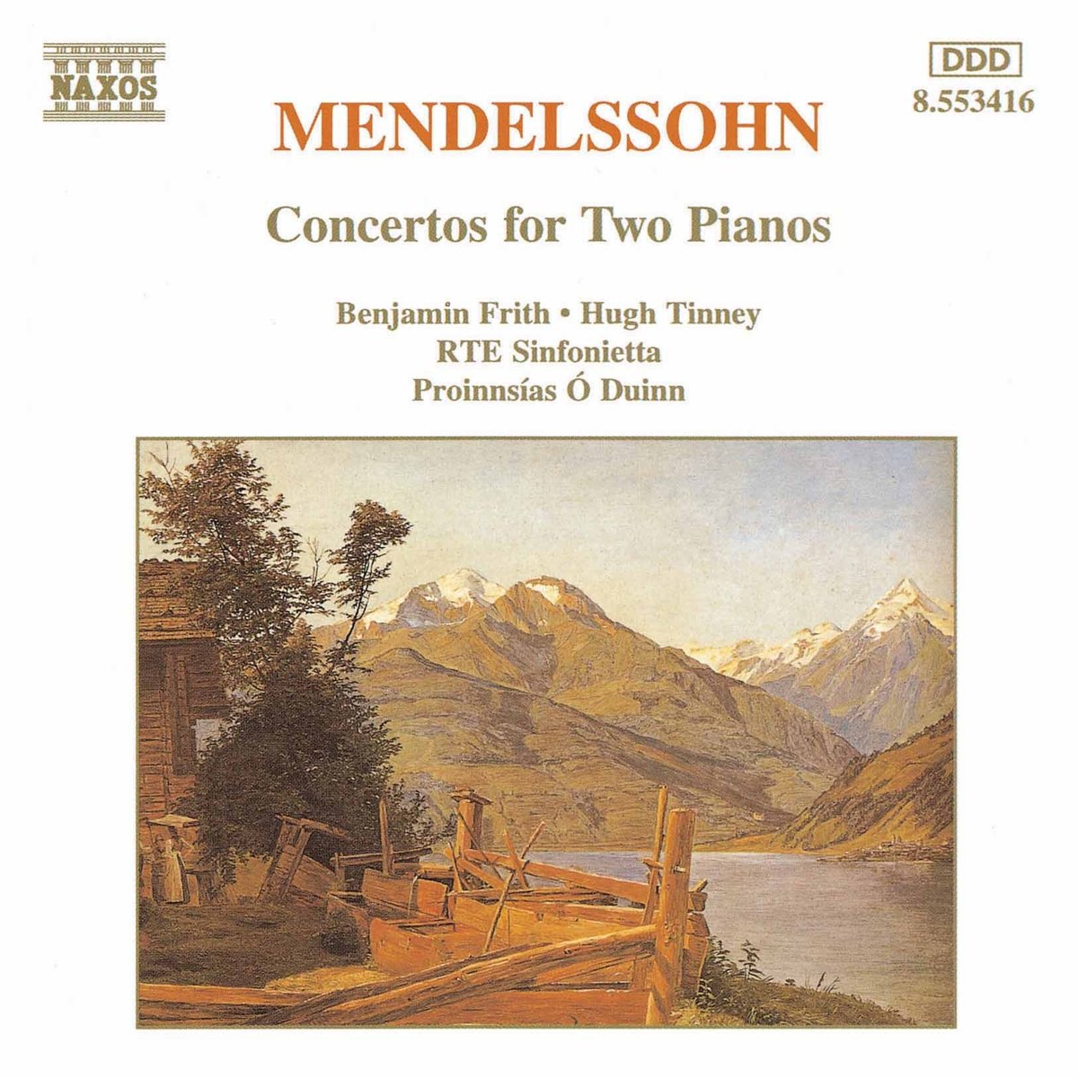 Mendelssohn Konzert für 2 Klaviere Duinn Classical