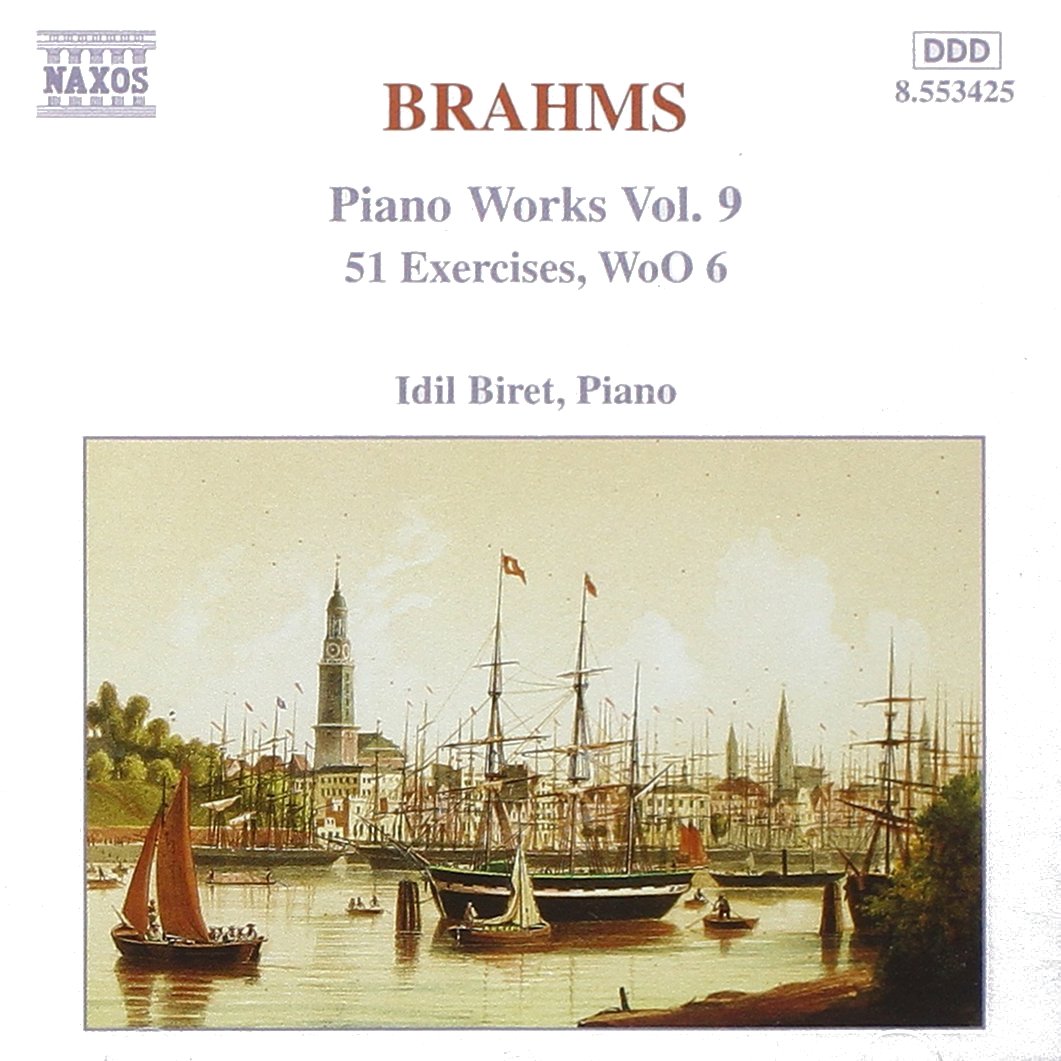 Piano Works Vol. 9 / 51 Exercises, WoO6 Classical