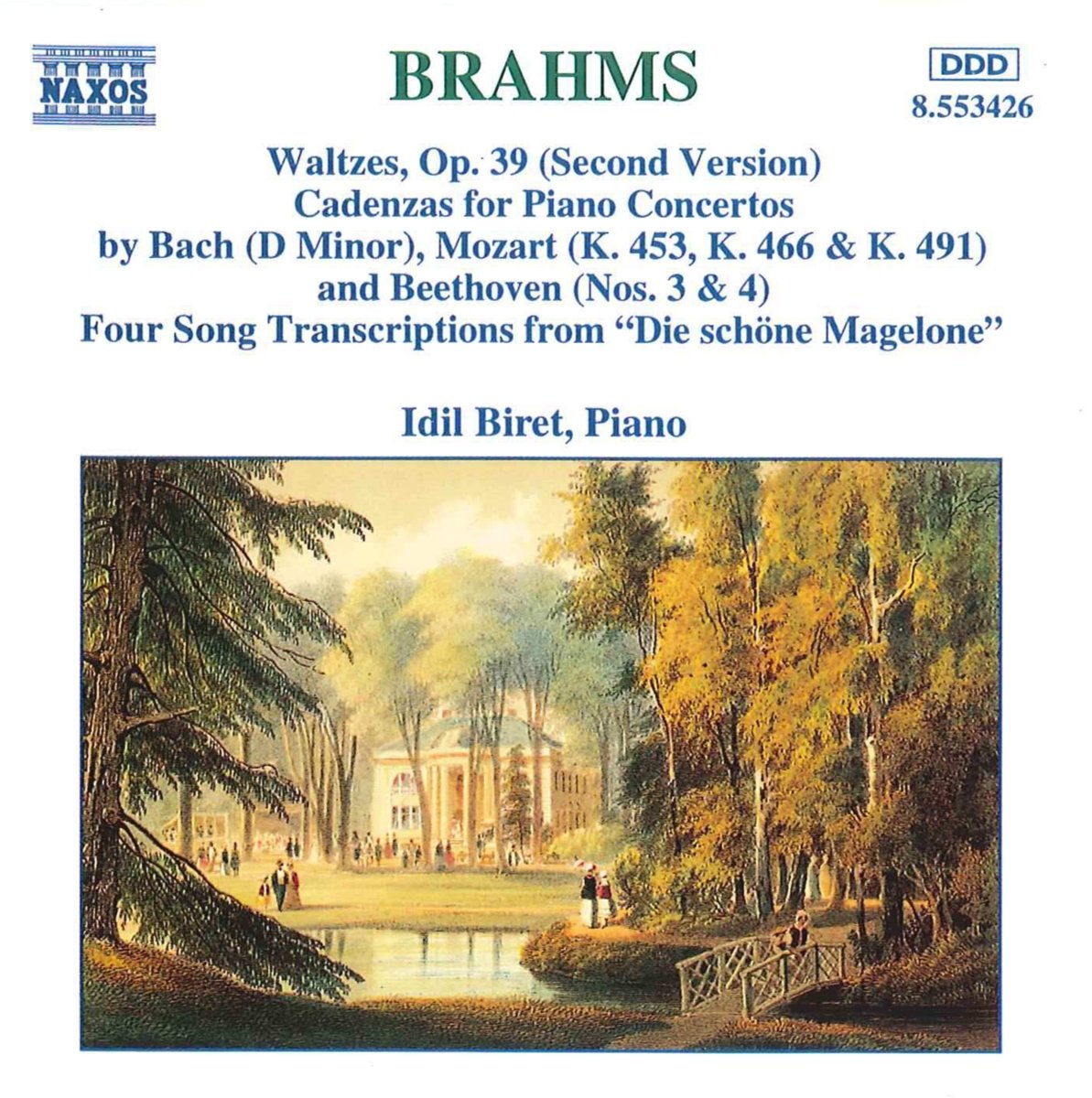 BRAHMS: Waltzes / Cadenzas / Die schone Magelone Classical