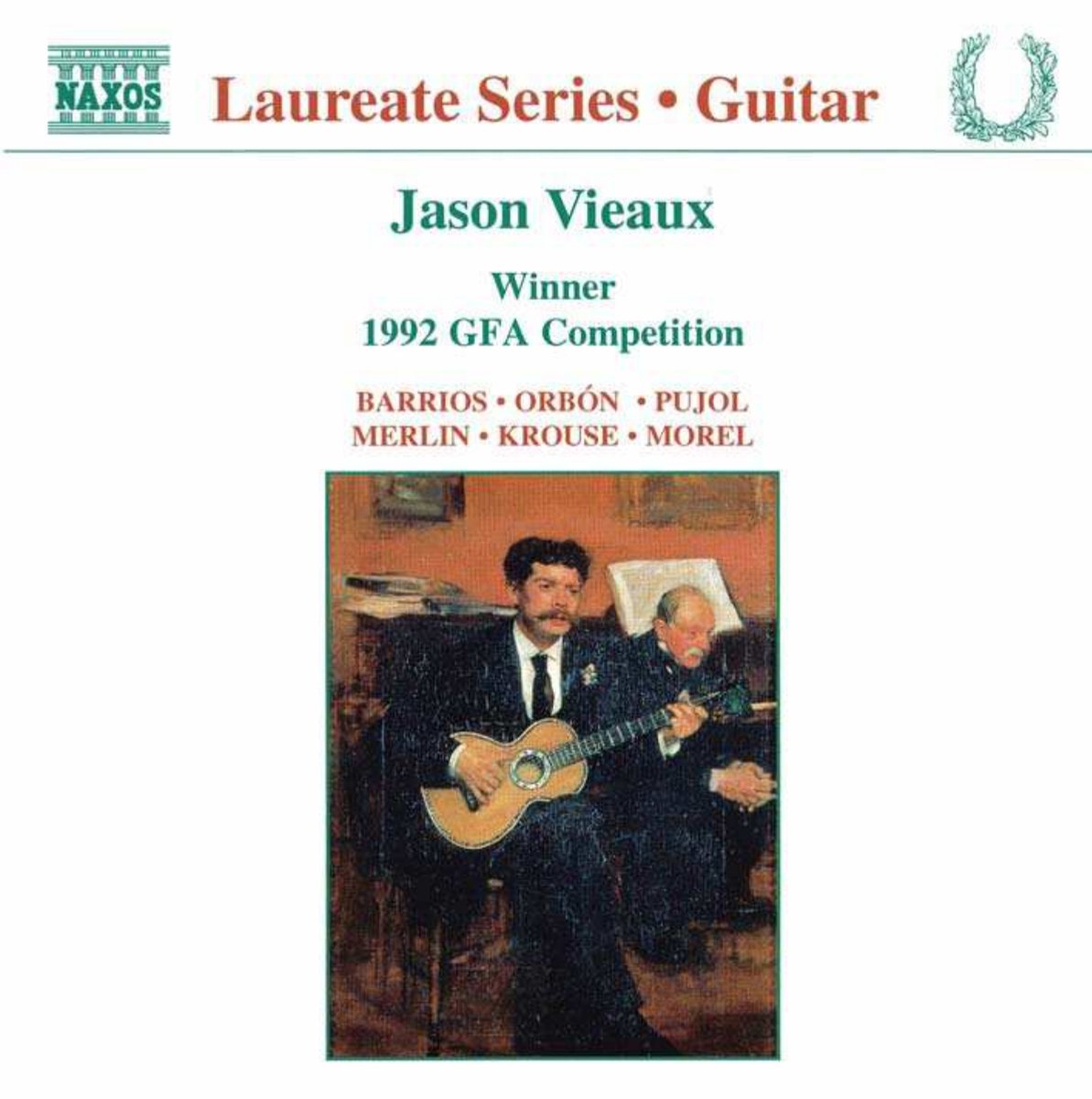 Gitarre: Gitarrenwerke Vieaux Classical