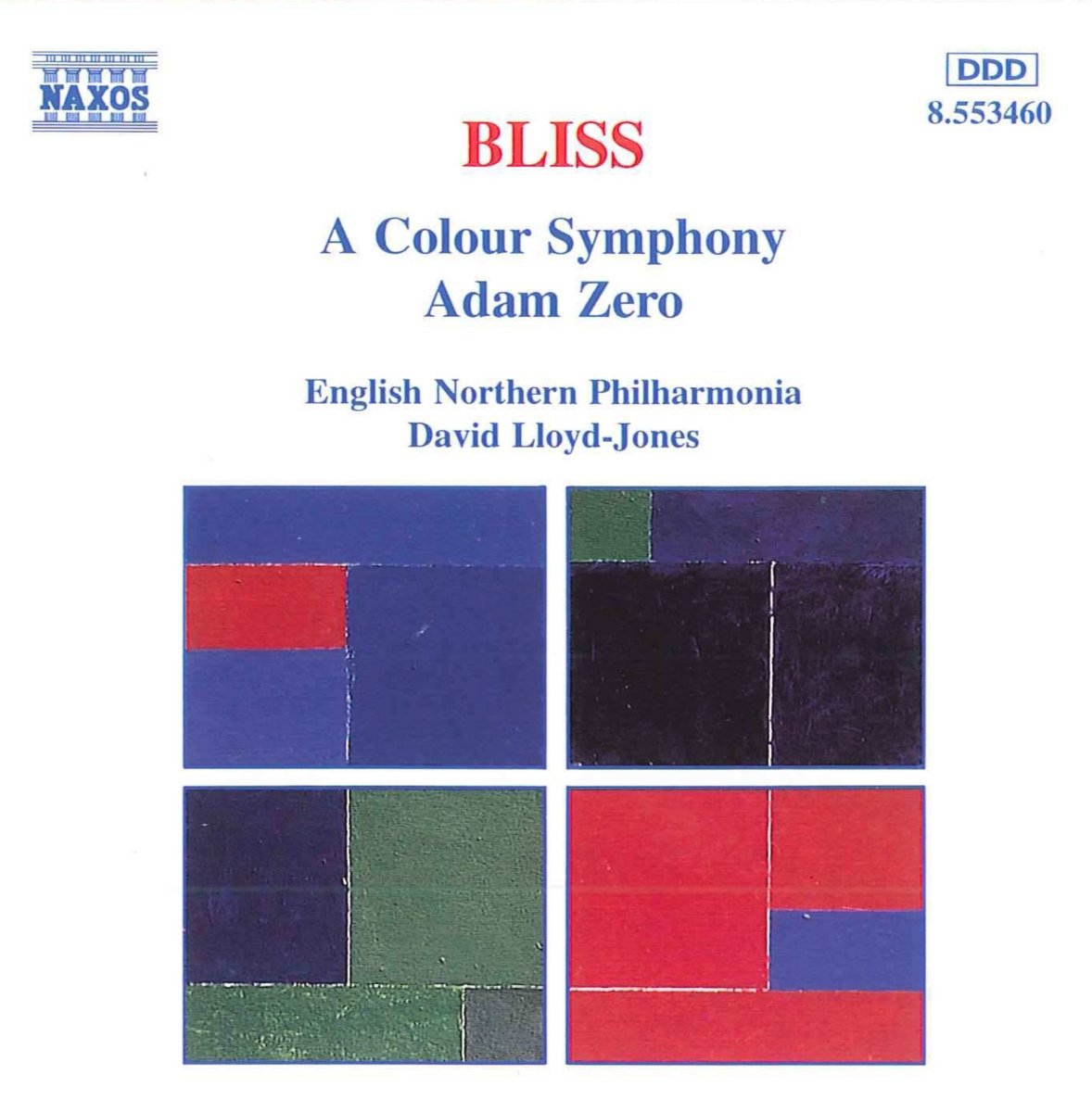 Bliss A Colour Sinfonie Lloyd Classical