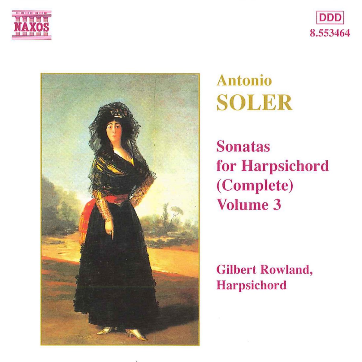 Sonaten für Cembalo Vol. 3 Classical