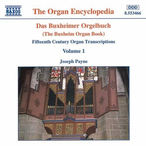 Product Image: Das Buxheimer Orgelbuch Vol. 1