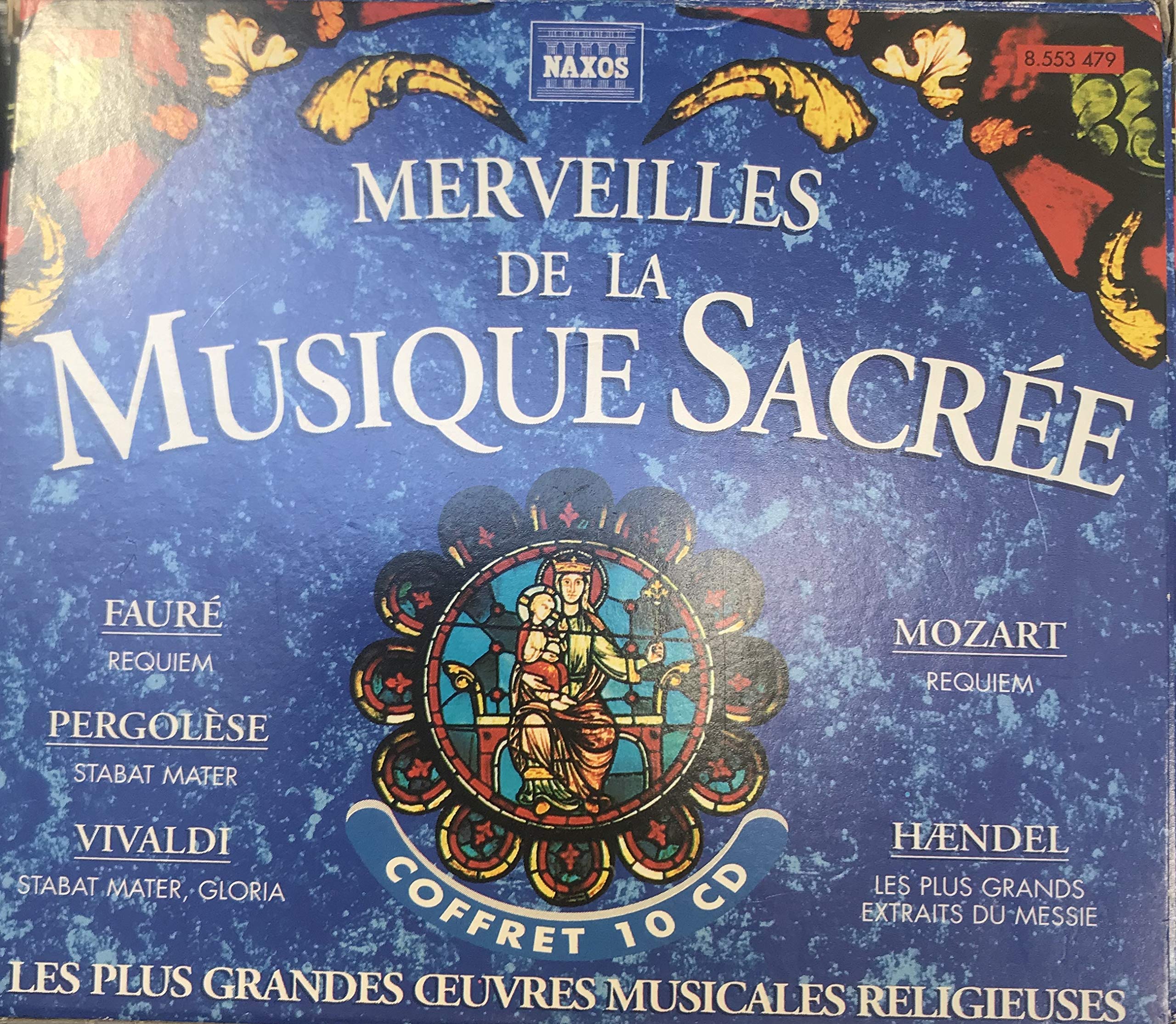 Merveilles De La Musique Sacre cd