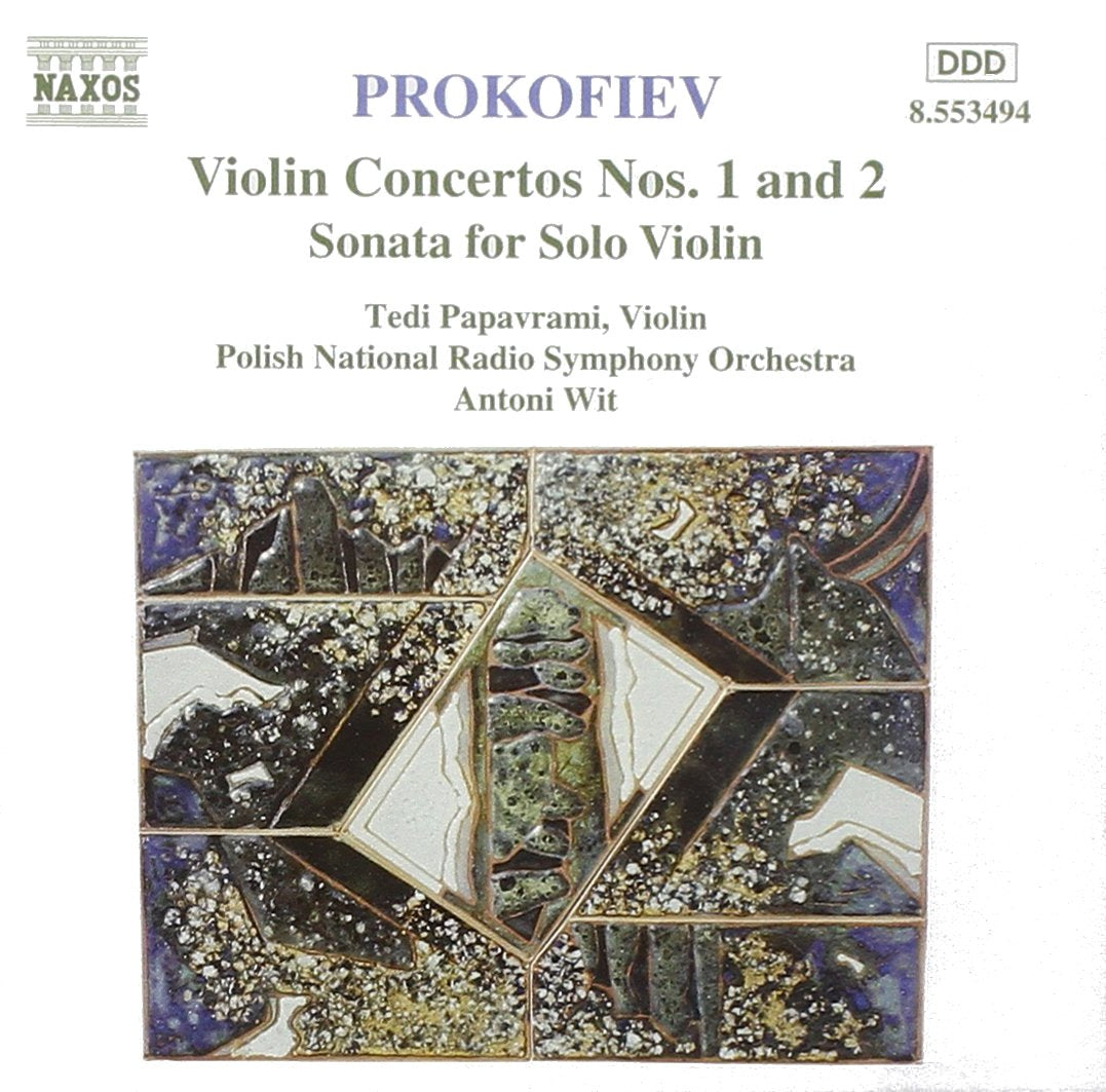 Prokofieff Violinkonzert 1 und 2 Wit Classical