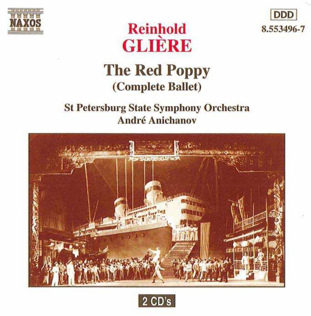 Glière: The Red Poppy (Complete Ballet) Classical