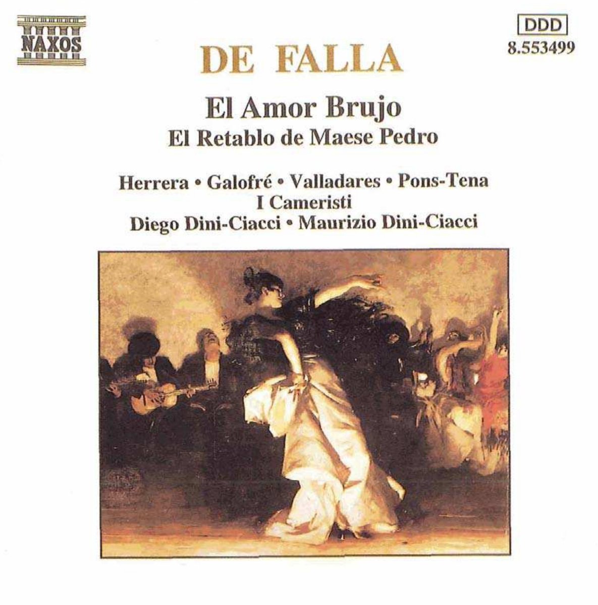 Falla El Amor Brujo Dini-Cl Classical
