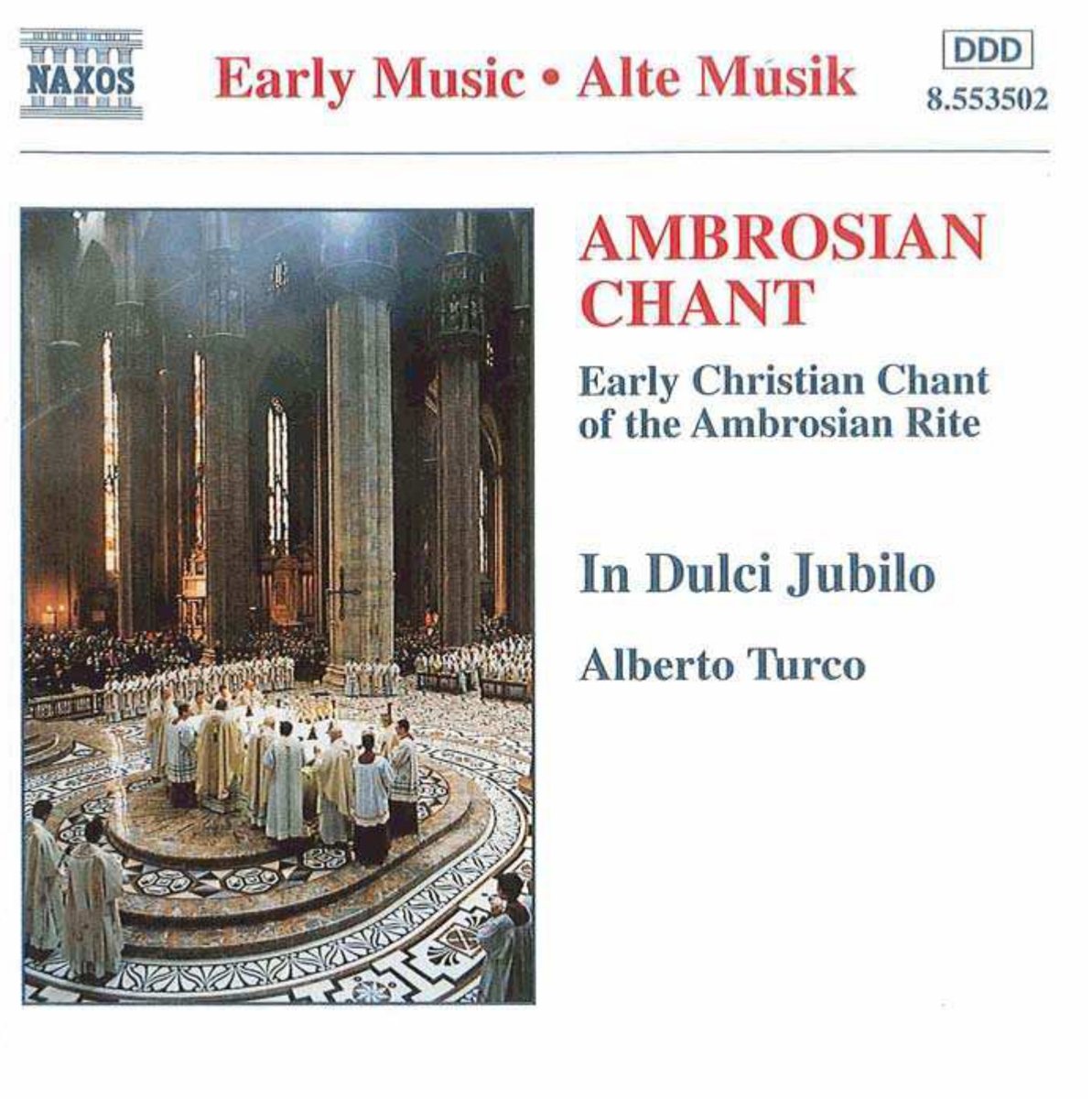 Ambrosian Chant (Frühe christliche Gesänge des ambrosianischen Ritus) Classical