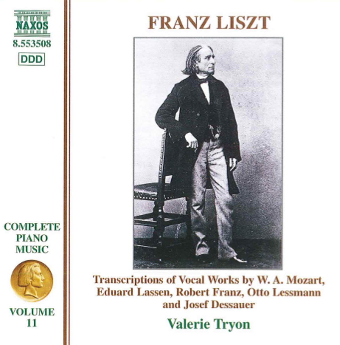 Die Klavierwerke Vol. 11 (Transkriptionen Von Vokalwerken) Classical