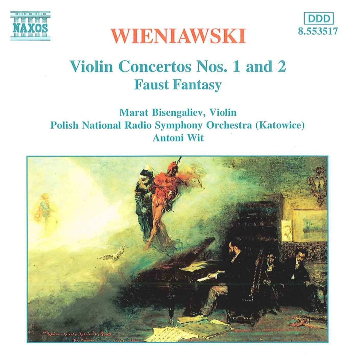 Wieniawski Violinkonzert 1 und 2 Wit Classical