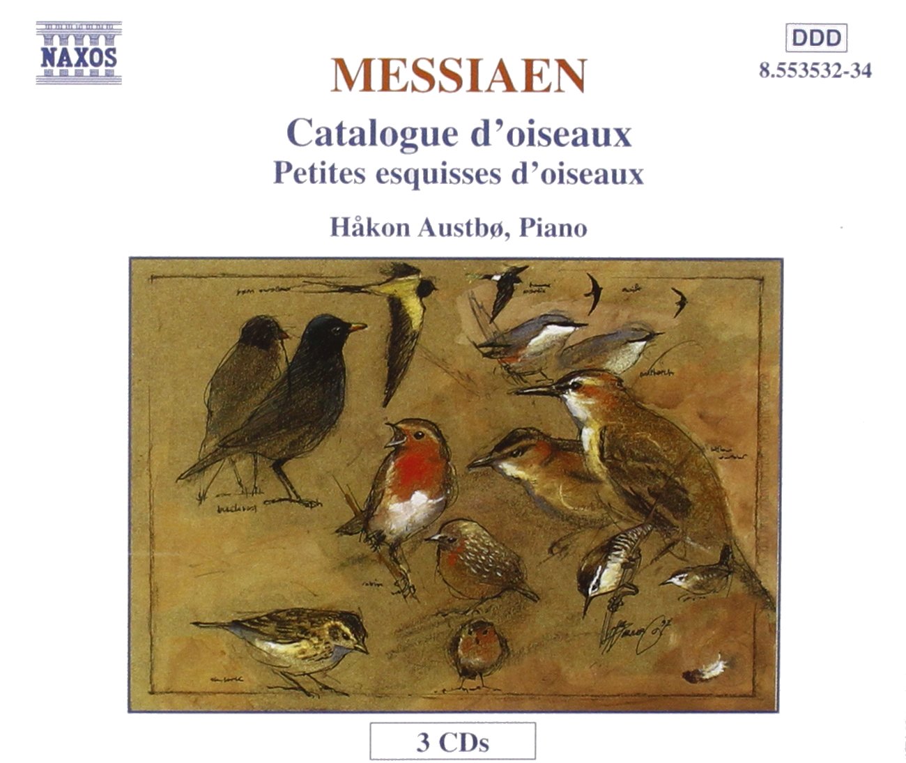 Product Image: Messiaen Vogel-Gesaenge Aus