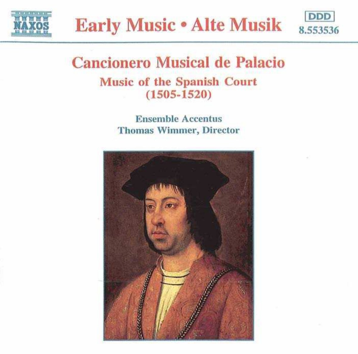 Cancionero Musical de Palacio (Musik am spanischen Hof/Music of the Spanish Court 1505-1520) Classical