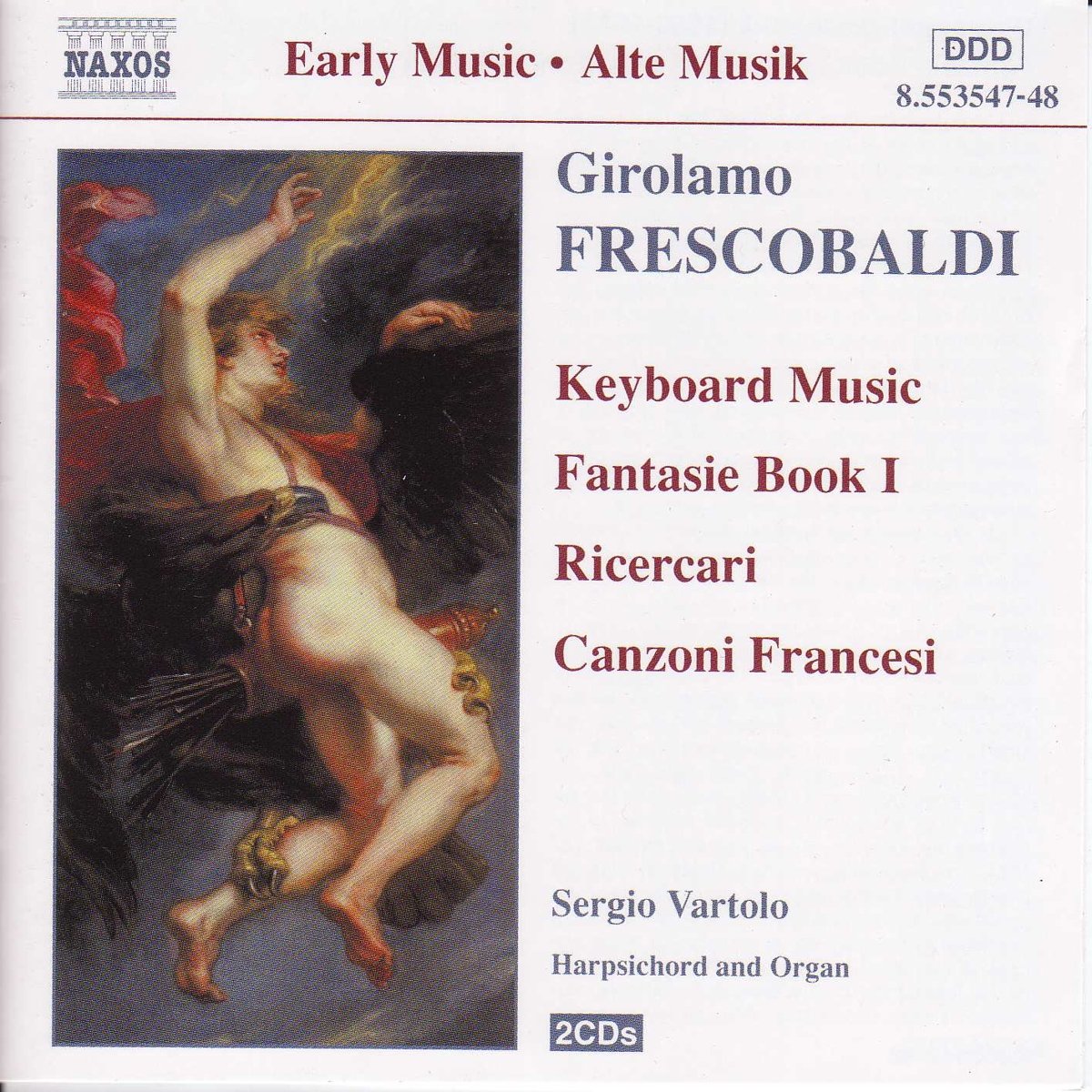 Fantasien Buch I/Ricercari Classical
