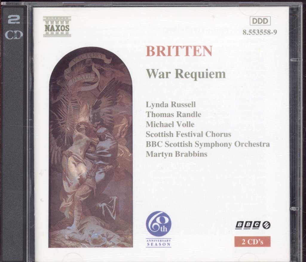 Product Image: Britten: War Requiem Brabbin