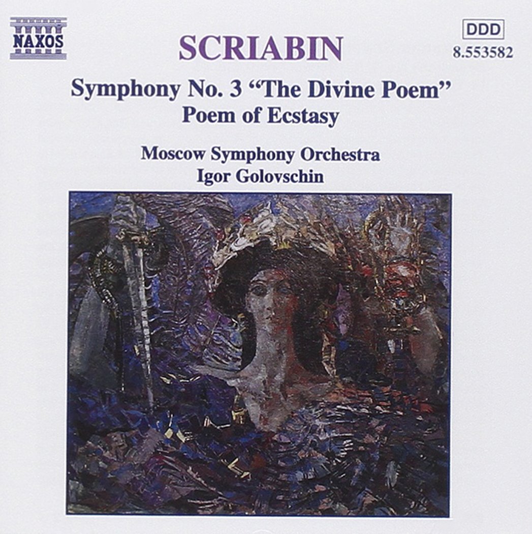 Scriabin Sinfonie 3 Golovschin Classical