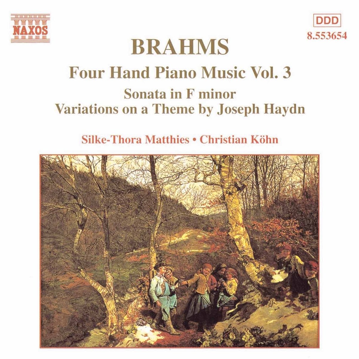 Werke für Klavier zu vier Händen Vol. 3 Classical