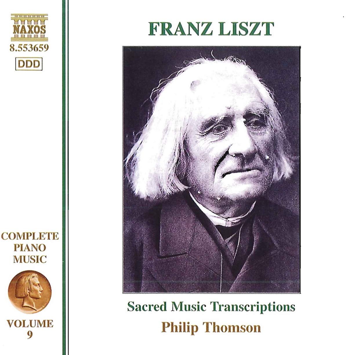 Die Klavierwerke Vol. 9 (Transkriptionen geistlicher Werke) Classical