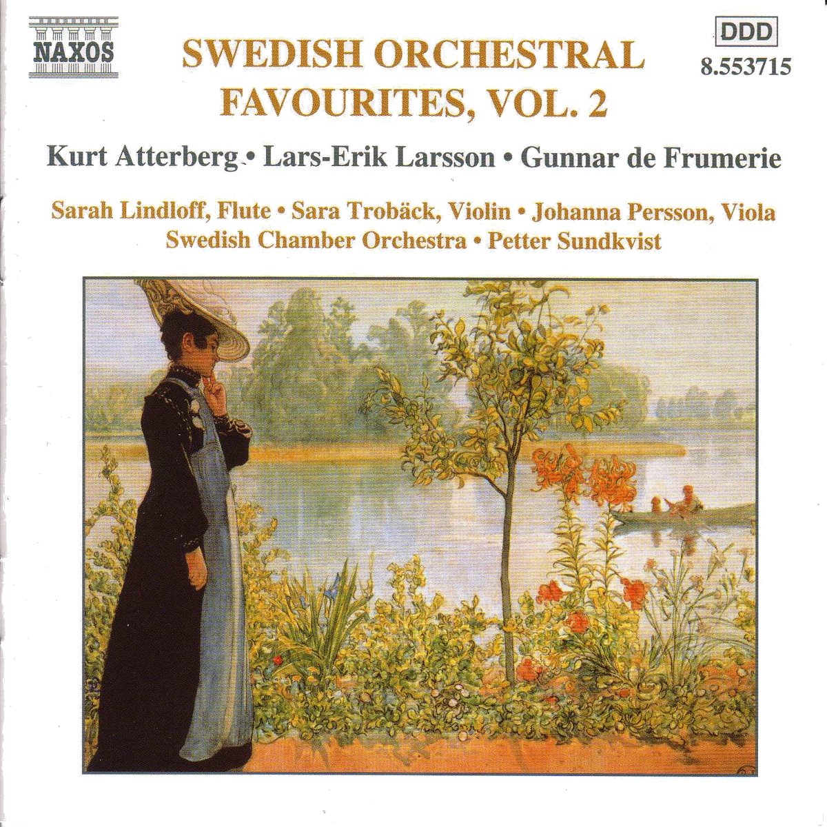 Swedish Orchestral Favourites Vol. 2 Classical