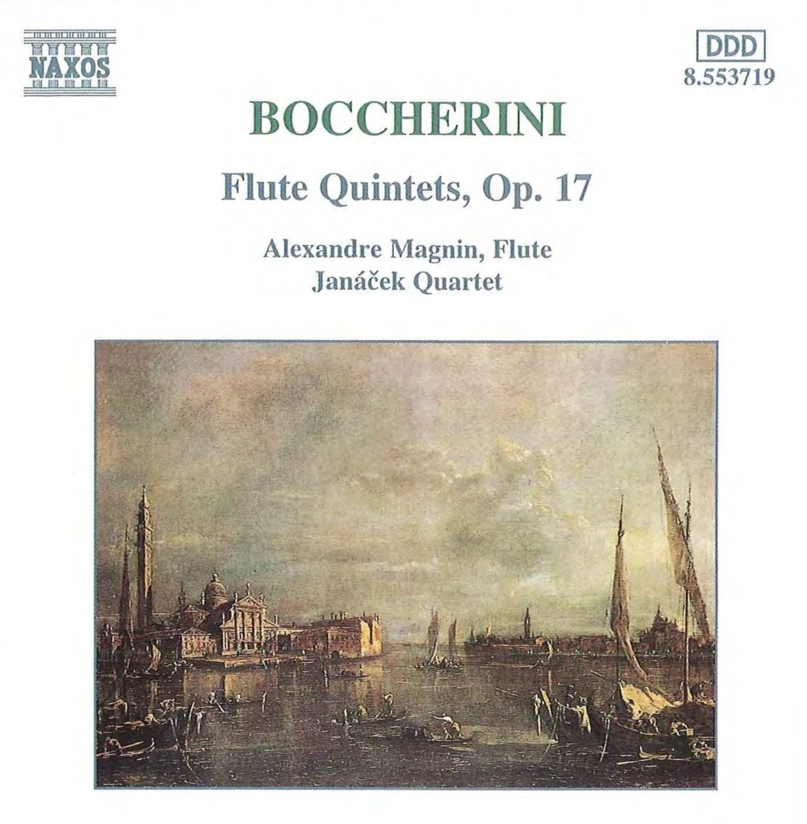 Boccherini: Flötenquintett Magnin Classical