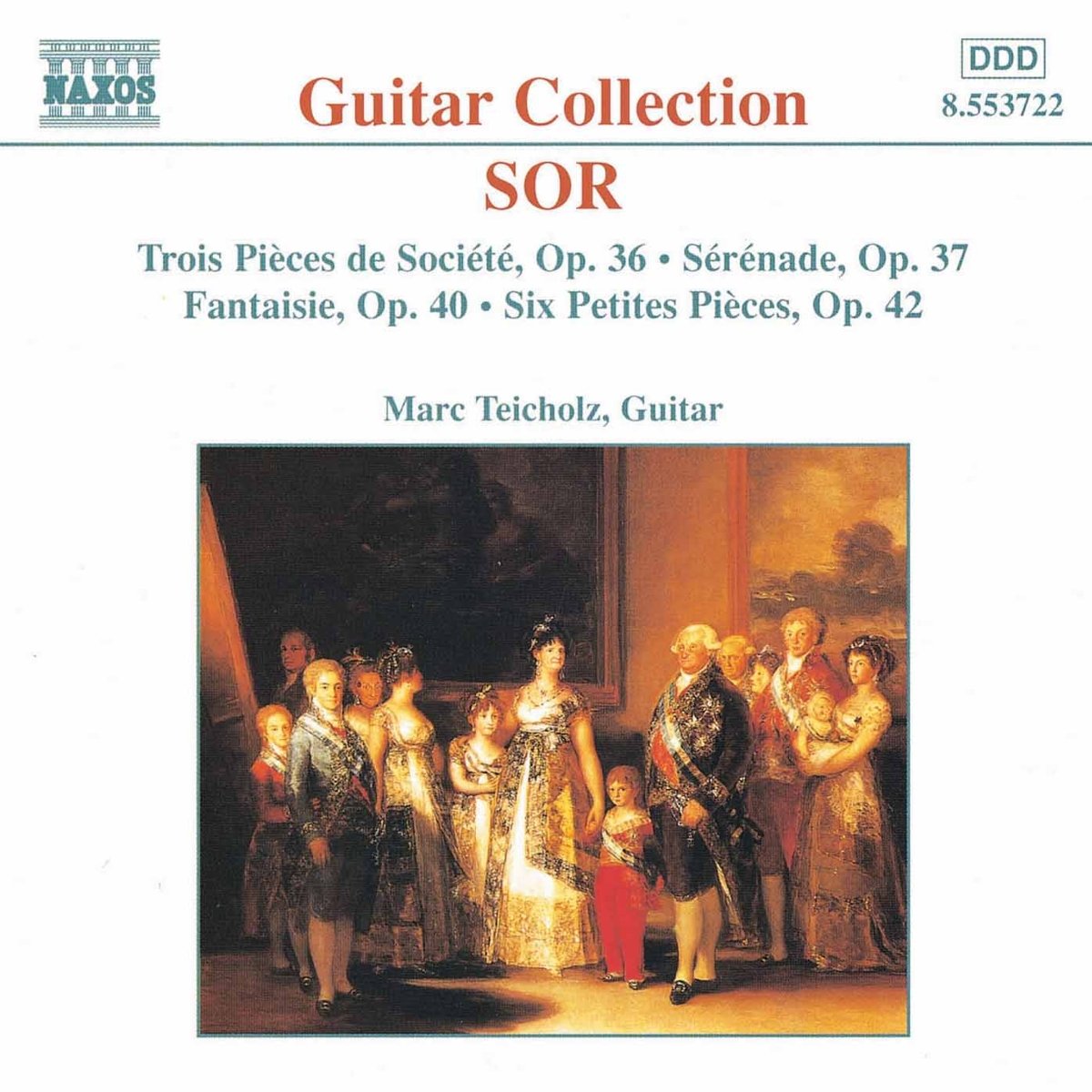 Werke für Gitarre (Op. 36-42) Classical