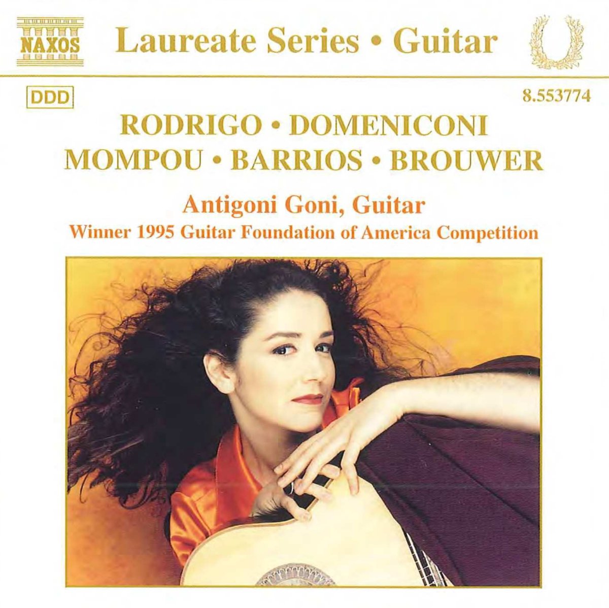 Werke von Rodrigo, Domeniconi, Mompou, Barrios und Brouwer Classical