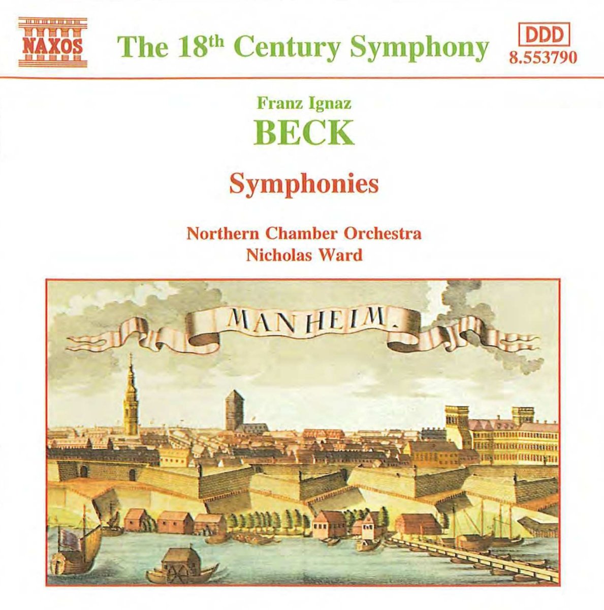 Beck Sinfonie Ward Classical