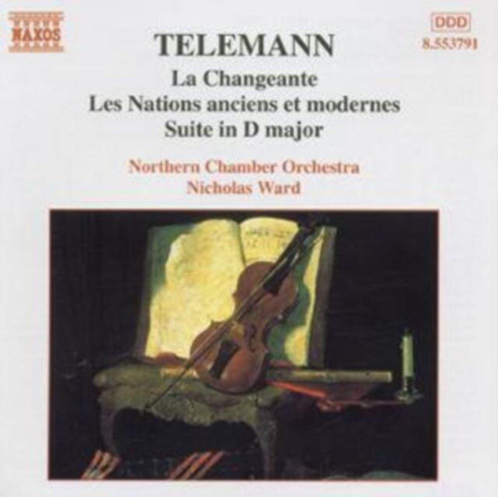 Telemann la Changeante Ward Classical
