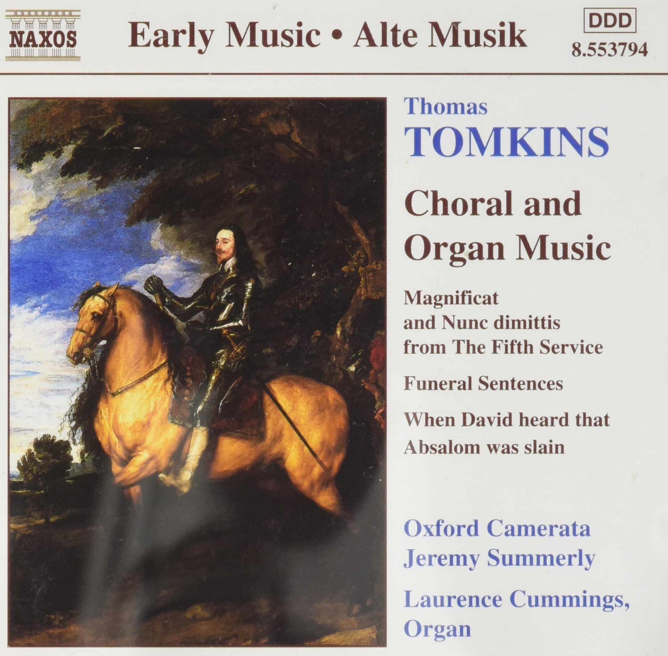 Choral and Organ Music cd