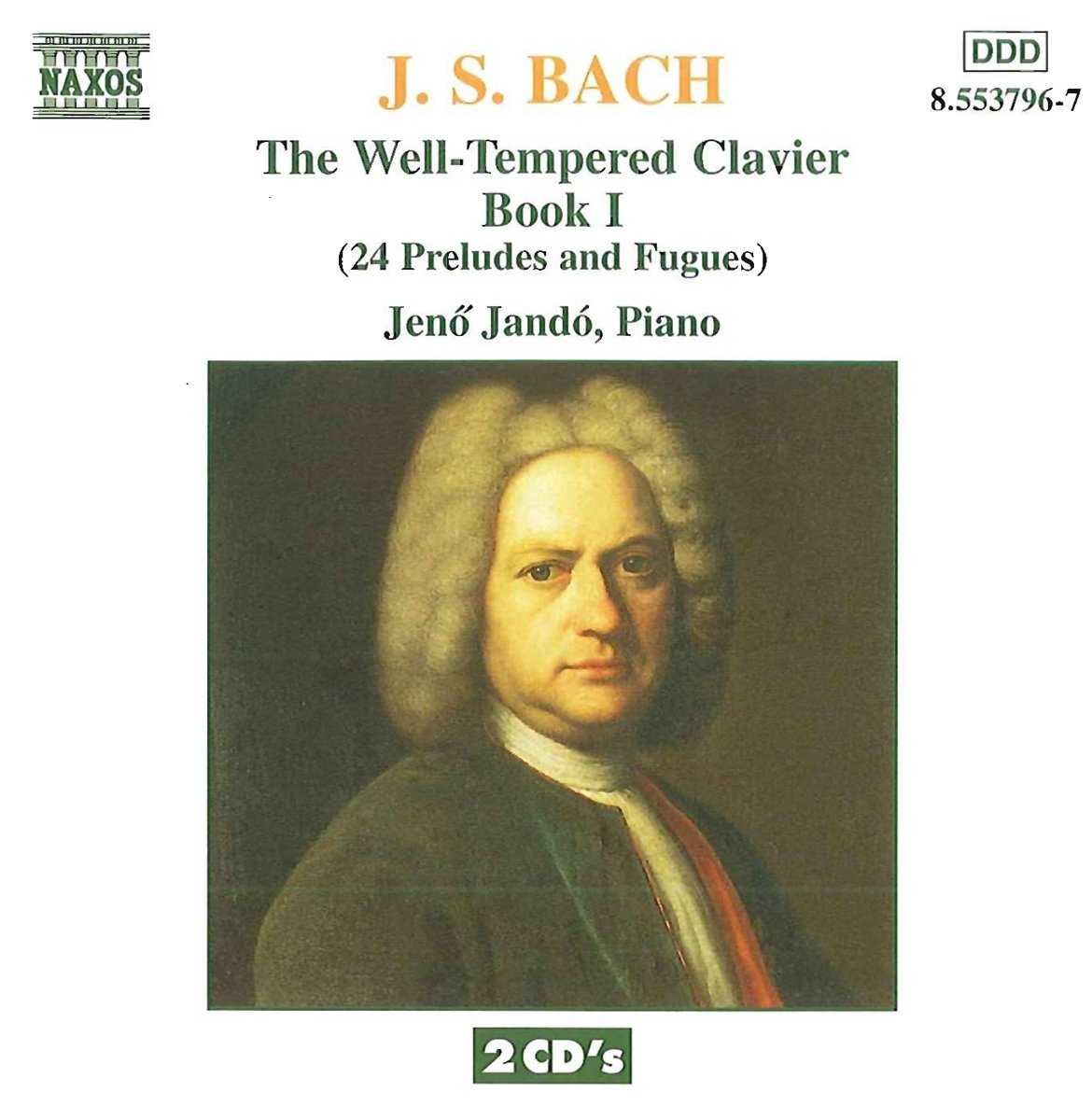 Bach: Wohltemperiertes Klavier Jando Classical