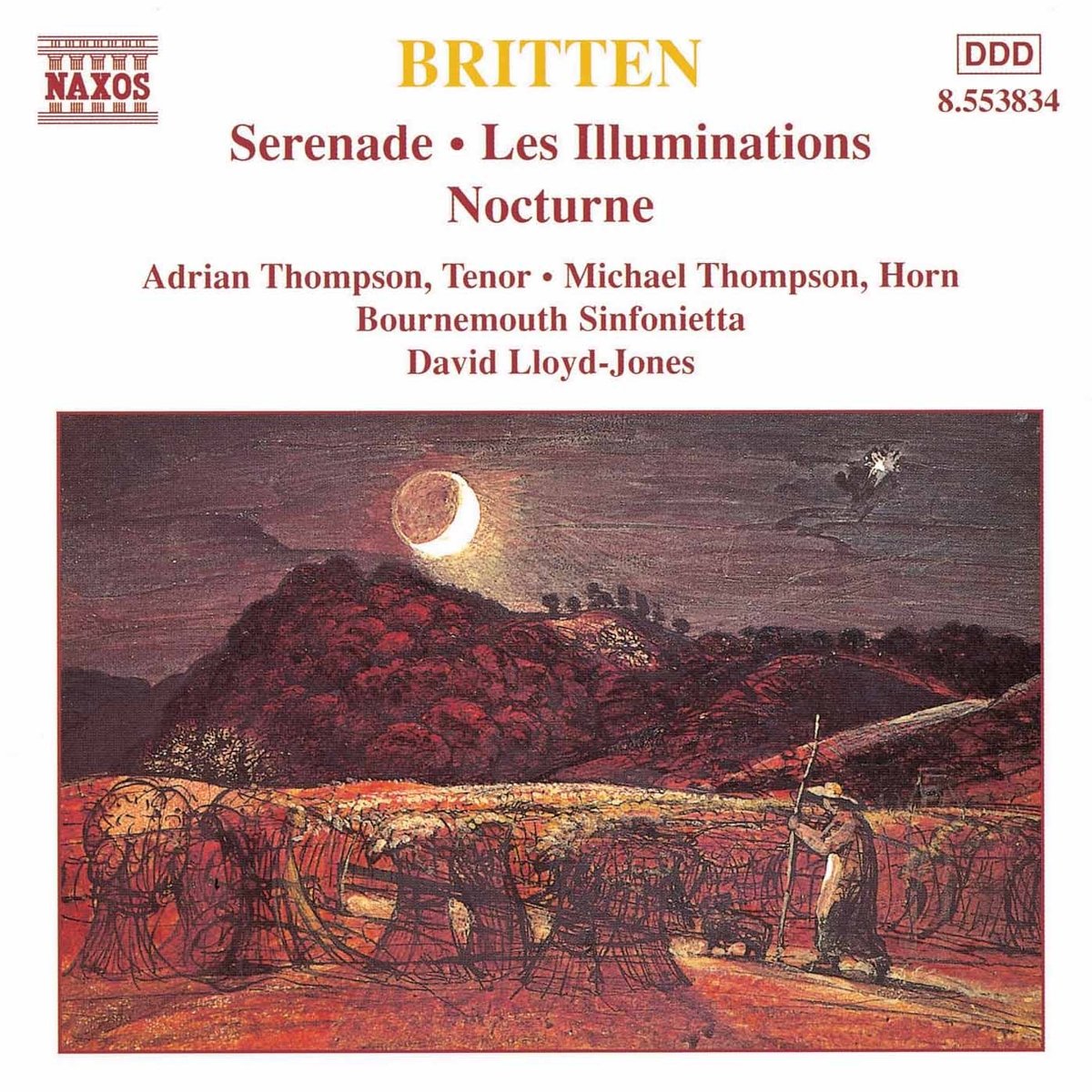 Serenade/Les Illuminations/+ Classical