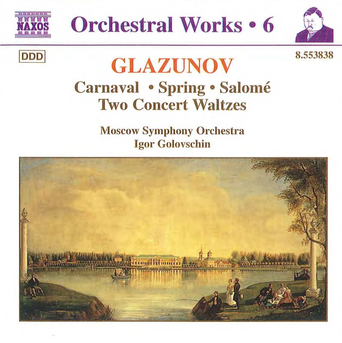Product Image: Orchesterwerke Vol. 6
