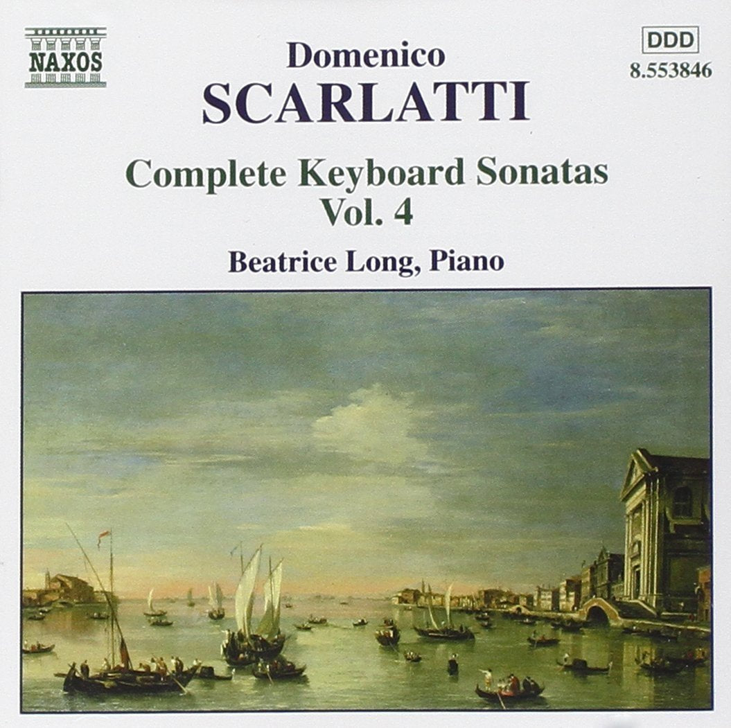 Scarlatti: Complete Keyboard Sonatas, Vol. 4 Classical