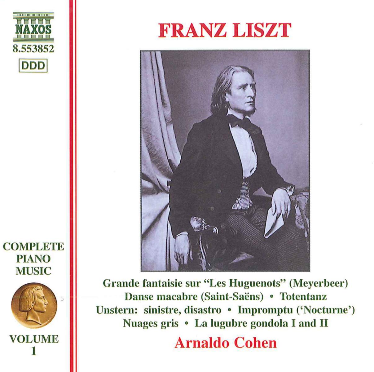 Die Klavierwerke Vol. 1 (Transkriptionen und Originalwerke) Classical