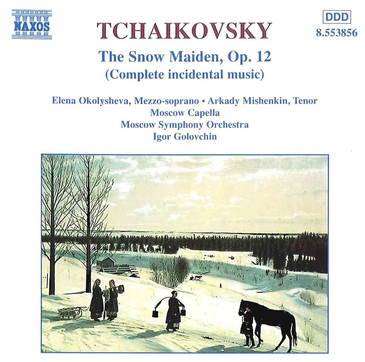 Tschaikowsky: Snegurotschka Golo Classical